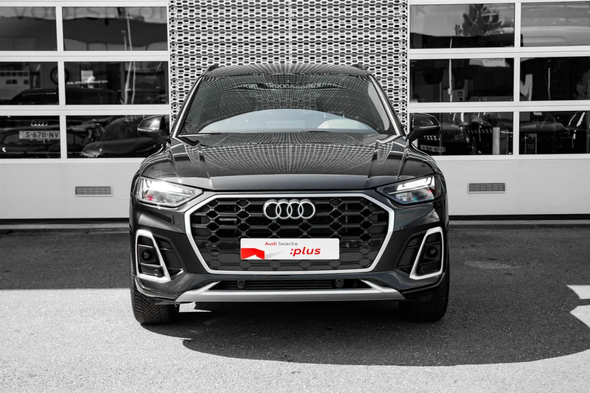 55 TFSI e S edition Competition l S-Line in & Ext. l Elektr. Stoel l Stoelverwarming l Camera l Adapt. Cr Control l Leder/Alcantara l Elekt. Klep l