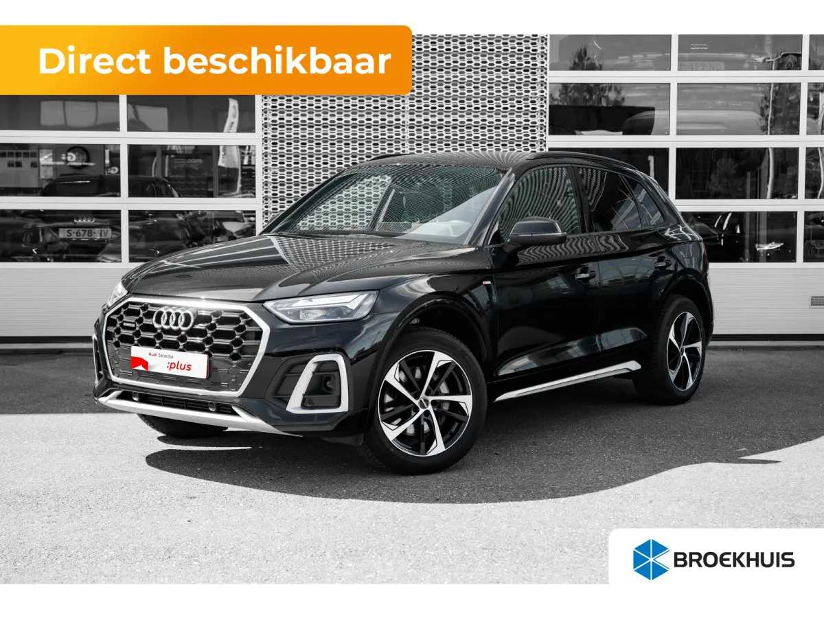55 TFSI e S edition Competition l S-Line in & Ext. l Elektr. Stoel l Stoelverwarming l Camera l Adapt. Cr Control l Leder/Alcantara l Elekt. Klep l