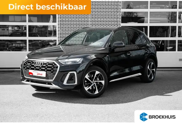 55 TFSI e S edition Competition l S-Line in & Ext. l Elektr. Stoel l Stoelverwarming l Camera l Adapt. Cr Control l Leder/Alcantara l Elekt. Klep l