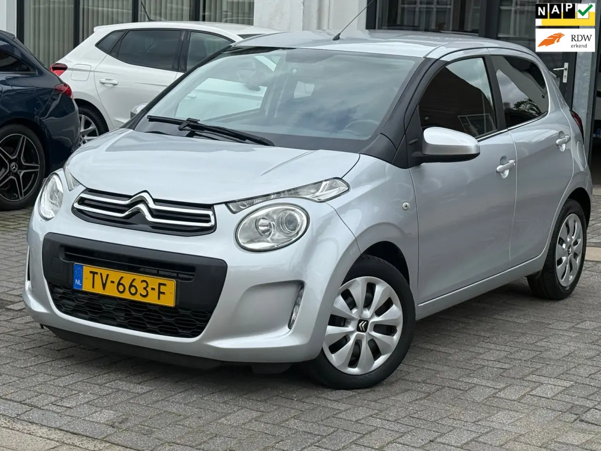 1.0 VTi Feel, Airco,Stuurbekrachtiging,Extra getint glas,Elektr.ramen en spiegels