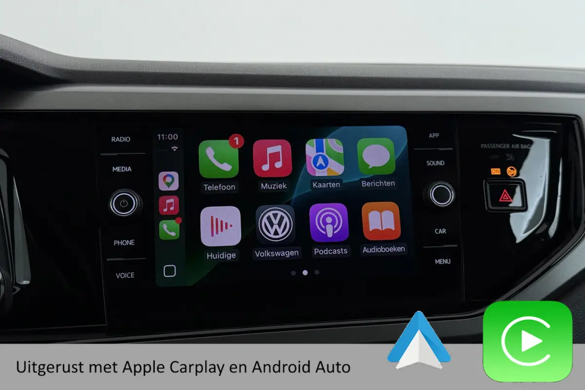 1.0 MPI Comfortline | Org NL | CarPlay | Cruise Control | 17" Velgen |