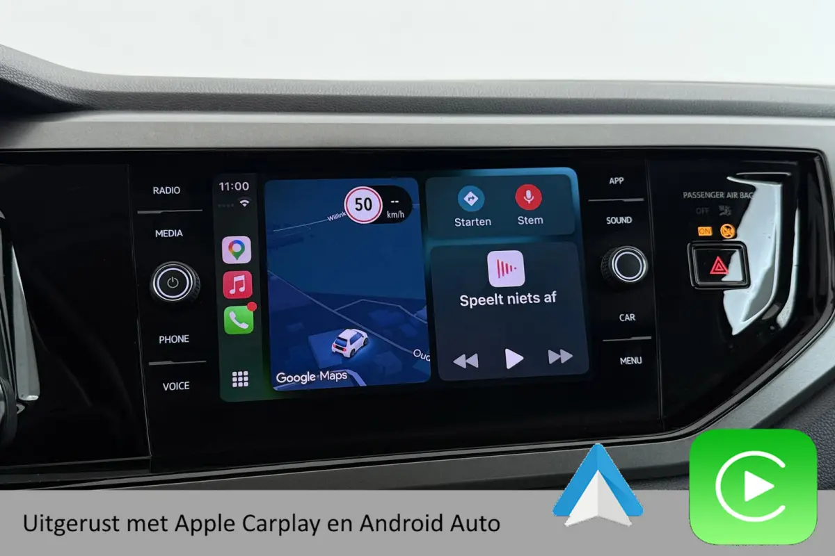 1.0 MPI Comfortline | Org NL | CarPlay | Cruise Control | 17" Velgen |