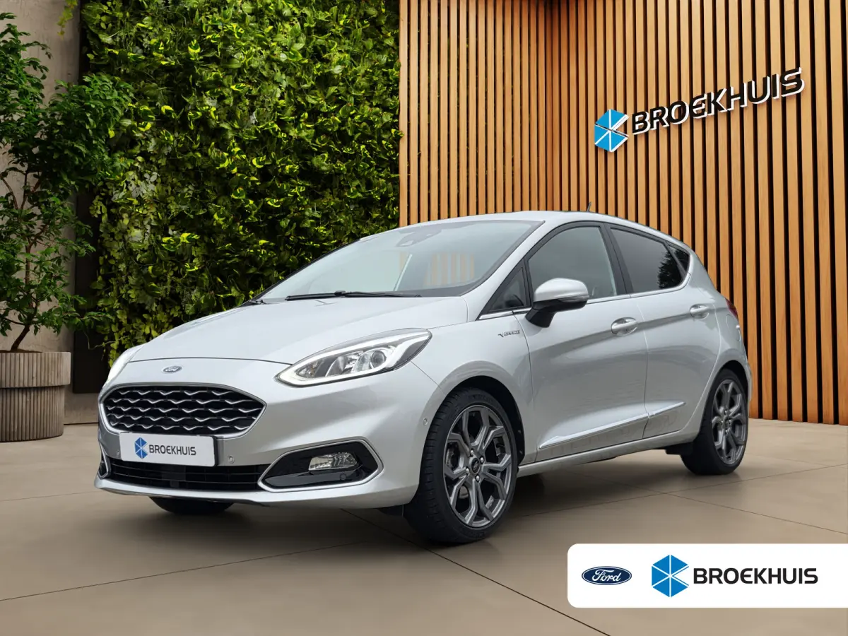 Vignale Keyless | Carplay | Adaptieve cruise | Camera | Stuur- stoelverw. | Half Leder | 17"