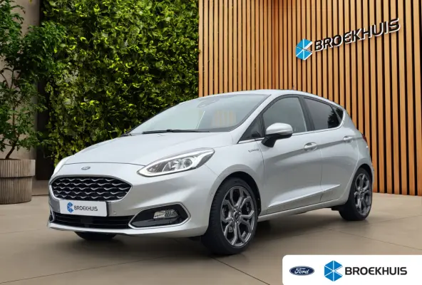 Vignale Keyless | Carplay | Adaptieve cruise | Camera | Stuur- stoelverw. | Half Leder | 17"