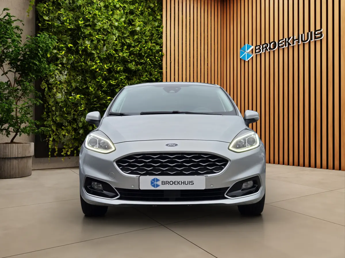 Vignale Keyless | Carplay | Adaptieve cruise | Camera | Stuur- stoelverw. | Half Leder | 17"
