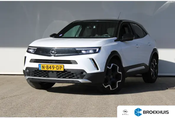 1.2 Turbo Ultimate | Trekhaak | Alcantara | 18 inch | Stoel- stuurwielverwarming | Apple carplay | Matrix led koplampen |