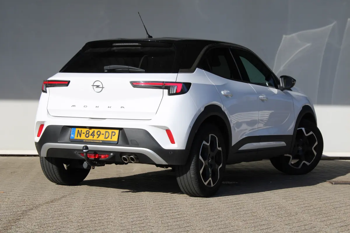 1.2 Turbo Ultimate | Trekhaak | Alcantara | 18 inch | Stoel- stuurwielverwarming | Apple carplay | Matrix led koplampen |