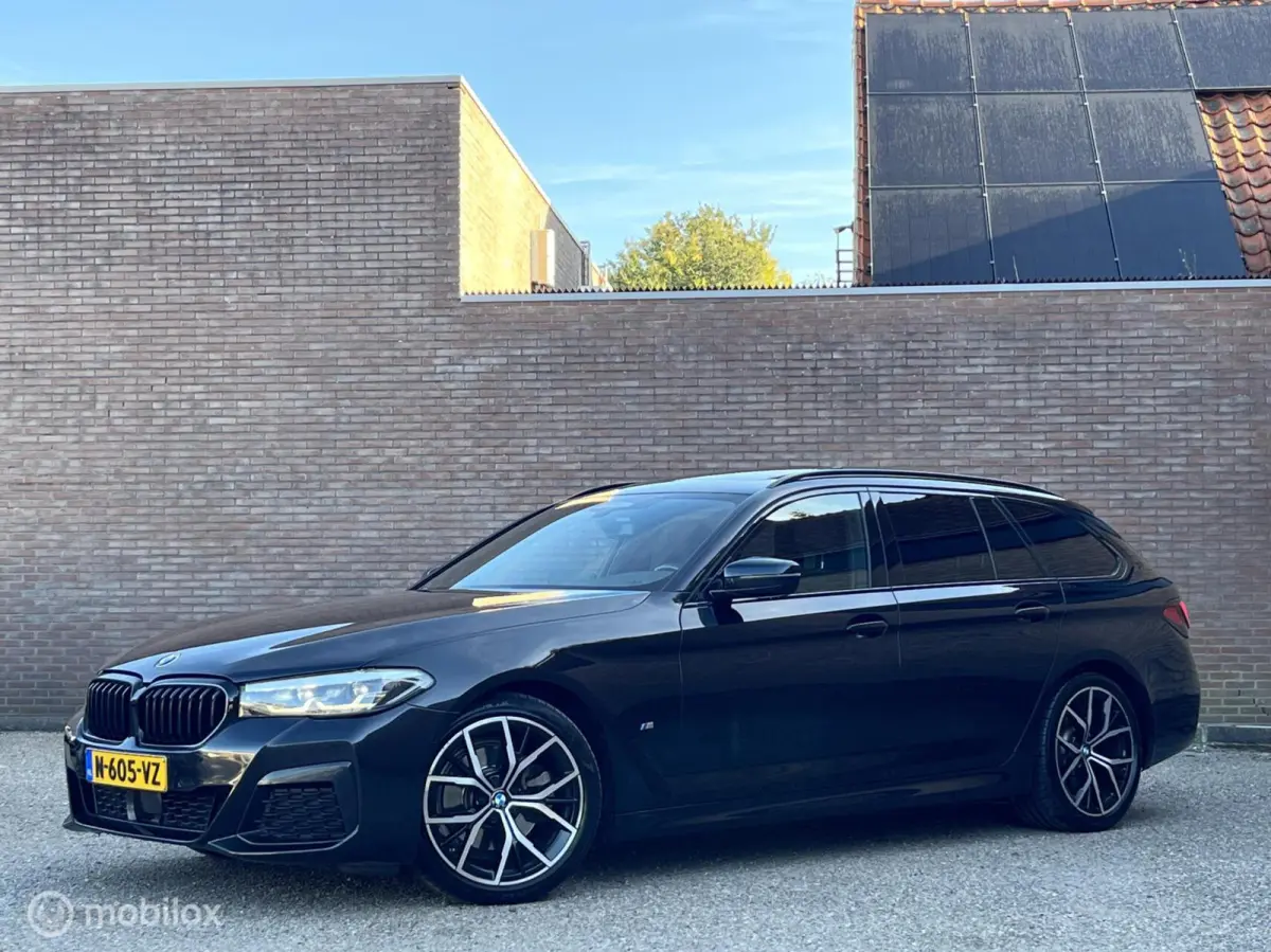 BMW 5-serie Touring 2021 Diesel Automatisch leasen