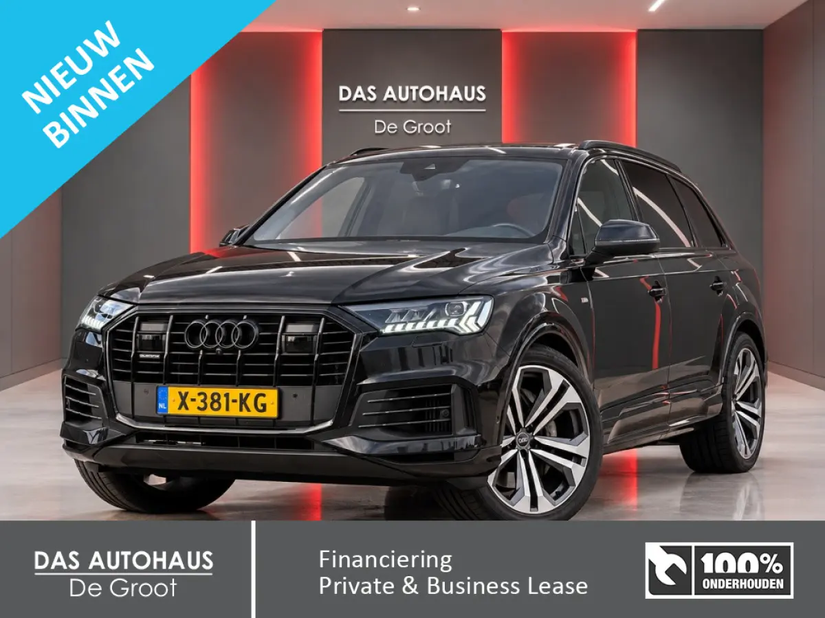 55 TFSI e Quattro S line 380pk | ACC | Luchtvering | SOH89%