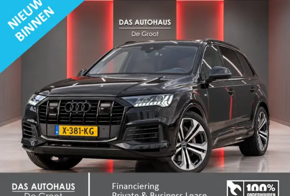 55 TFSI e Quattro S line 380pk | ACC | Luchtvering | SOH89%