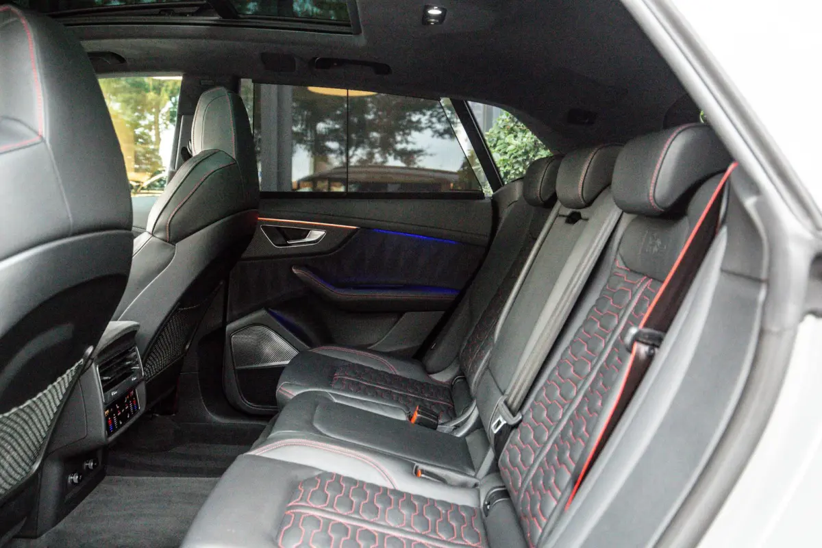 RSQ8 4.0 TFSI 600pk, B&O High-End, Full-options