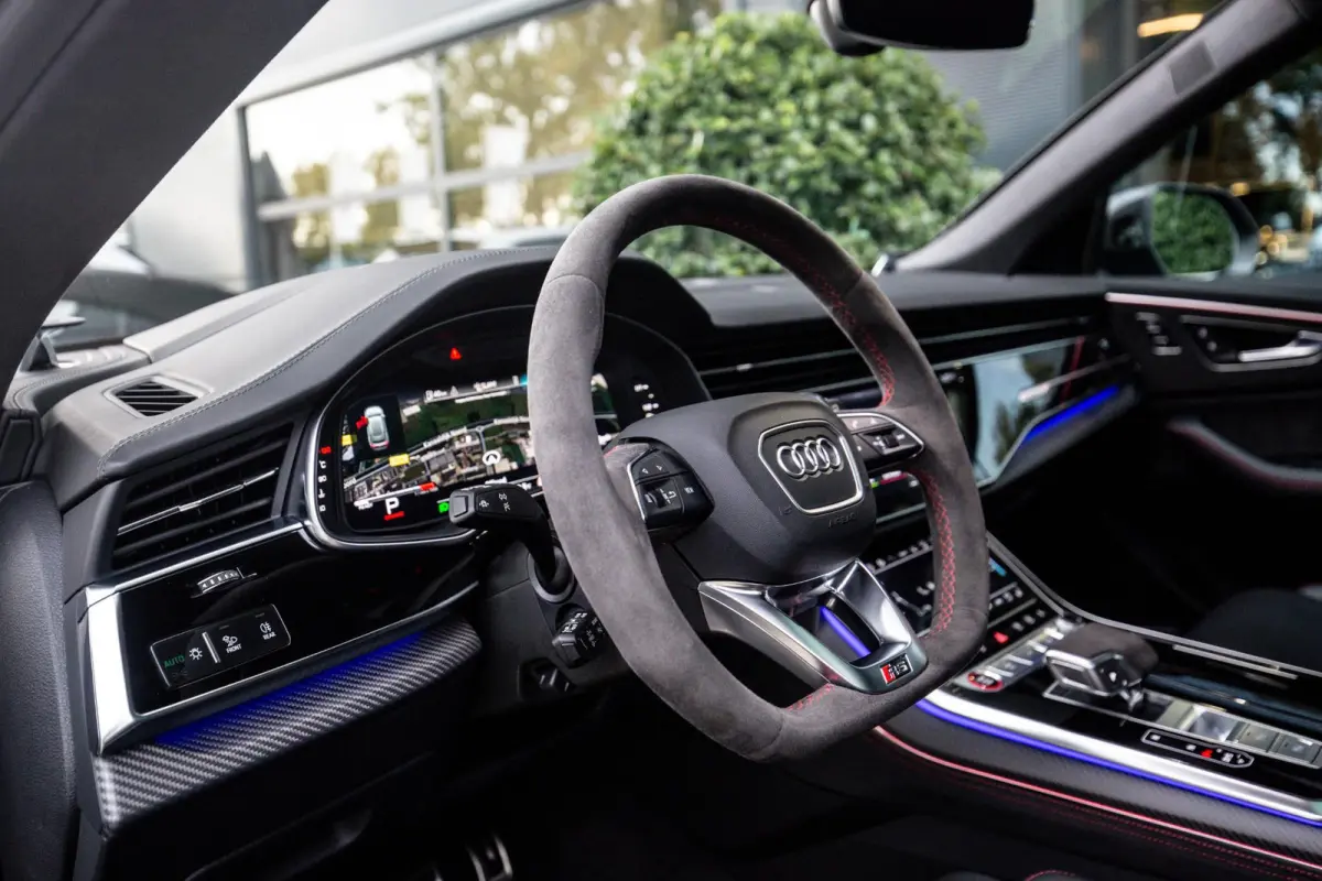 RSQ8 4.0 TFSI 600pk, B&O High-End, Full-options