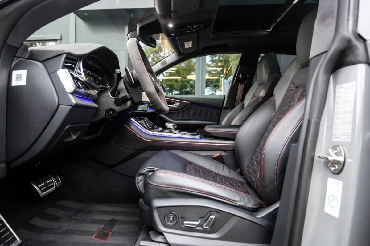 RSQ8 4.0 TFSI 600pk, B&O High-End, Full-options