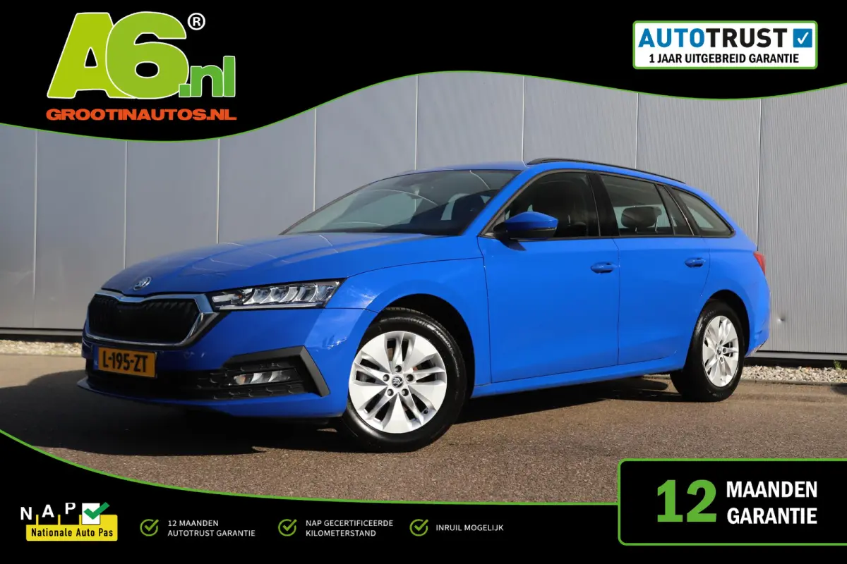 1.0 e-TSI Business Edition 110PK Automaat Navigatie Carplay Stoelverwarming Climate Cruise Elektrische Achterklep