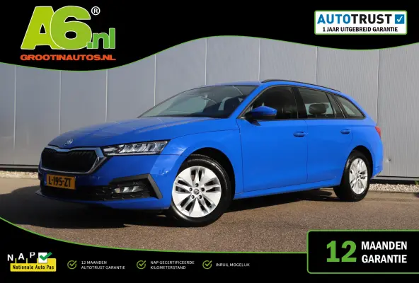 1.0 e-TSI Business Edition 110PK Automaat Navigatie Carplay Stoelverwarming Climate Cruise Elektrische Achterklep