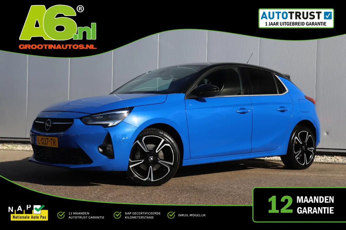 1.2 Ultimate 131PK Automaat Half Leder Stoelverwarming Navigatie Achteruitrijcamera LMV Climate Cruise Control