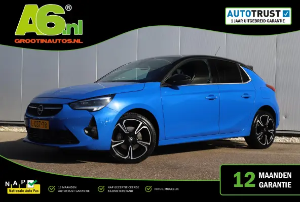 1.2 Ultimate 131PK Automaat Half Leder Stoelverwarming Navigatie Achteruitrijcamera LMV Climate Cruise Control