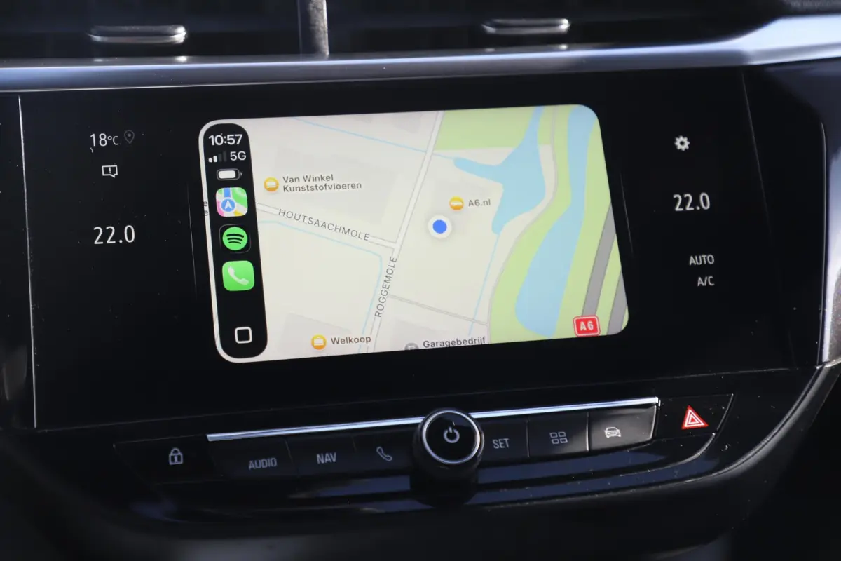 1.2 Ultimate 131PK Automaat Half Leder Stoelverwarming Navigatie Achteruitrijcamera LMV Climate Cruise Control
