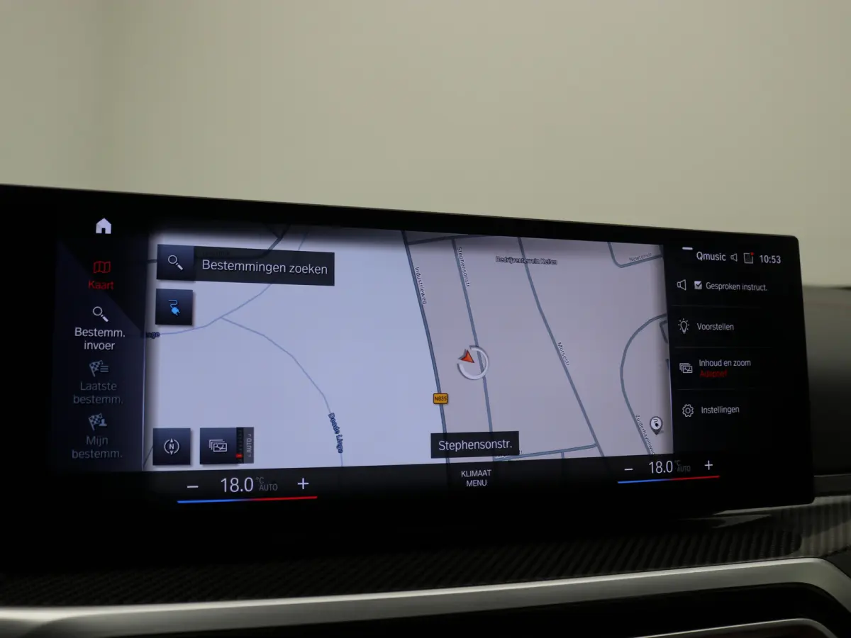 M50 High Executive 84 kWh / AWD / 544PK / 450 km WLTP / Warmtepomp / 3 Fase laden / M-Performance pakket / Harman Kardon / Full Option / Historie aanwezig /
