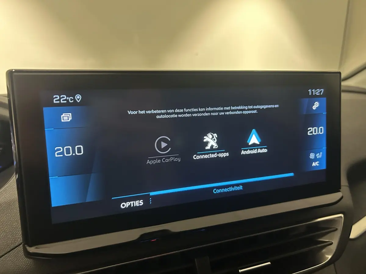 1.2 PureTech Blue Lease Allure | Camera | Cruise Control | 7-Zits | Navigatie | Apple Carplay/Android Auto
