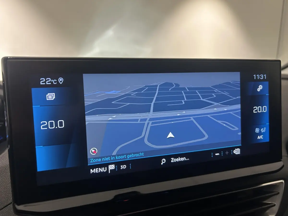 1.2 PureTech Blue Lease Allure | Camera | Cruise Control | 7-Zits | Navigatie | Apple Carplay/Android Auto