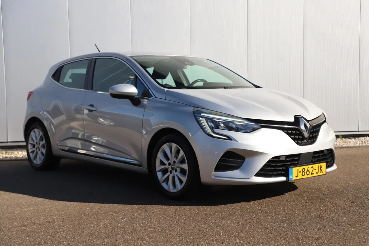1.0 TCe Intens 101PK Half Leder Navigatie Carplay Android Climate Cruise Control LMV Parkeersensor