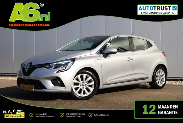 1.0 TCe Intens 101PK Half Leder Navigatie Carplay Android Climate Cruise Control LMV Parkeersensor