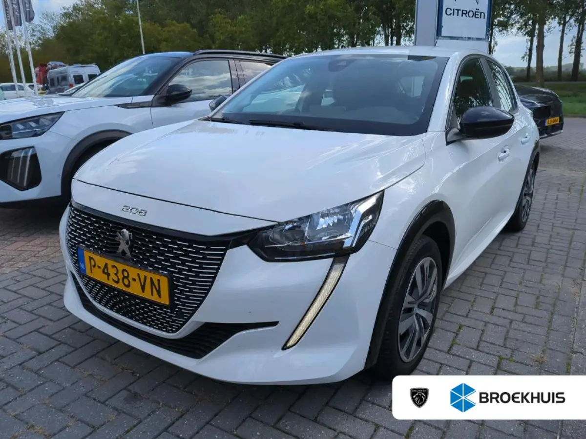 EV Active 50 kWh | Fase 3 laden | Navi by app | Apple carplay | Bluetooth | 1e Eigenaar | NL auto |
