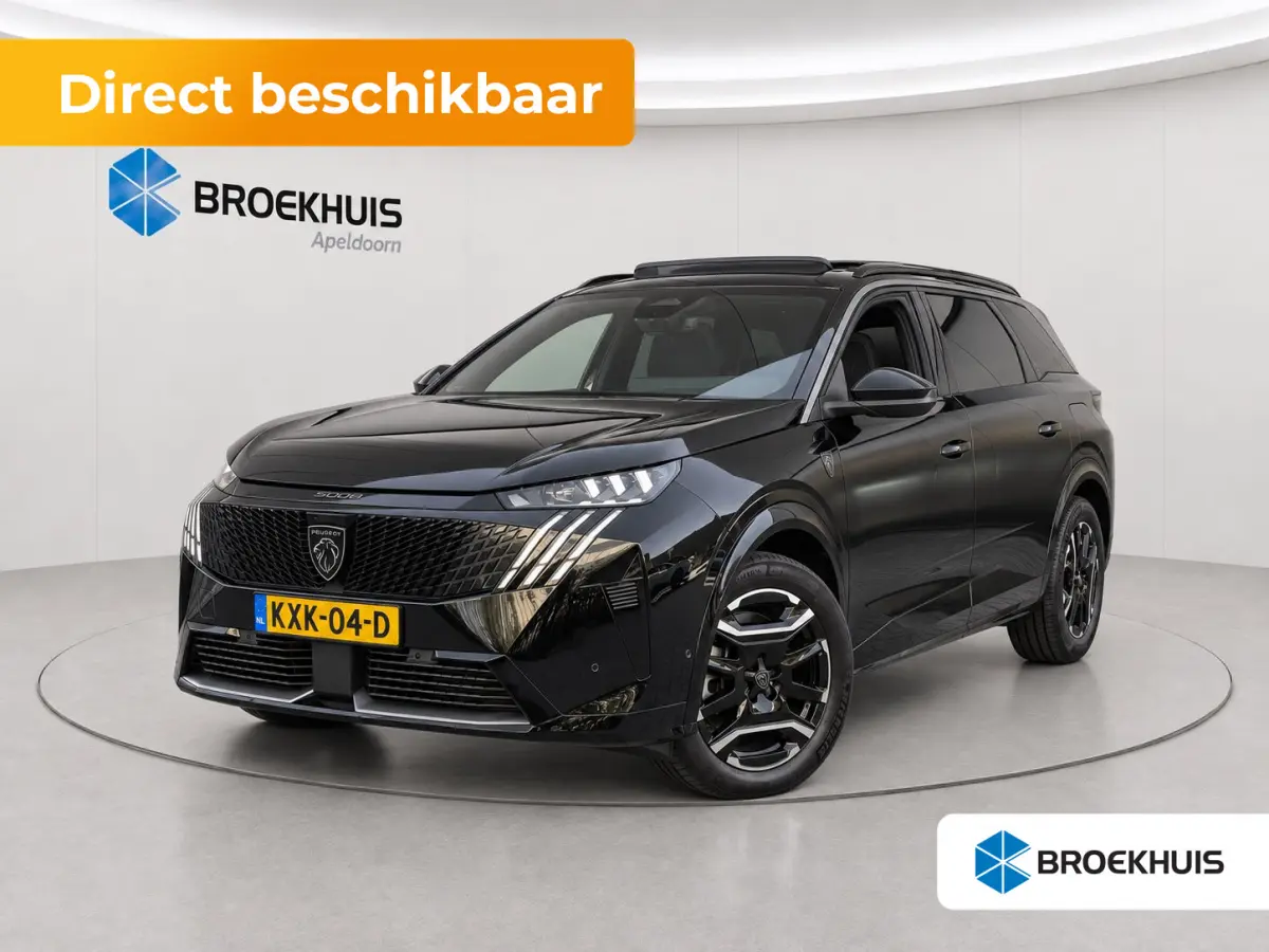 GT | Apple Carplay & Android auto | Panorama-dak | Alcantara bekleding | Navigatie | 7 Persoons | | 19'' lichtmetalen velgen LULEA | 360° Vision & Drive Assist Plus Pack | Adaptieve Grootli