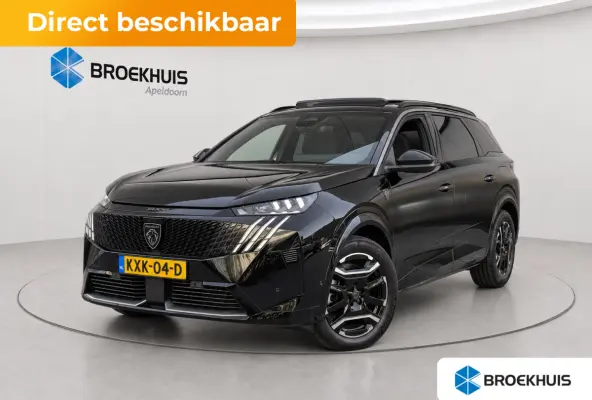 GT | Apple Carplay & Android auto | Panorama-dak | Alcantara bekleding | Navigatie | 7 Persoons | | 19'' lichtmetalen velgen LULEA | 360° Vision & Drive Assist Plus Pack | Adaptieve Grootli