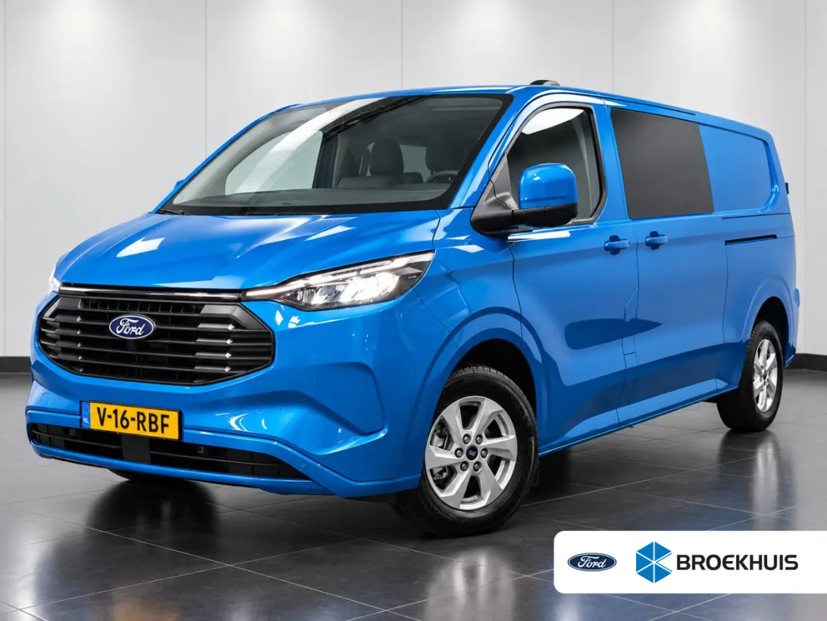 320 2.5 PHEV L2H1 Limited DC 233PK 6 Persoons | Camera | Carplay | Fabrieksgarantie tot 11-2029