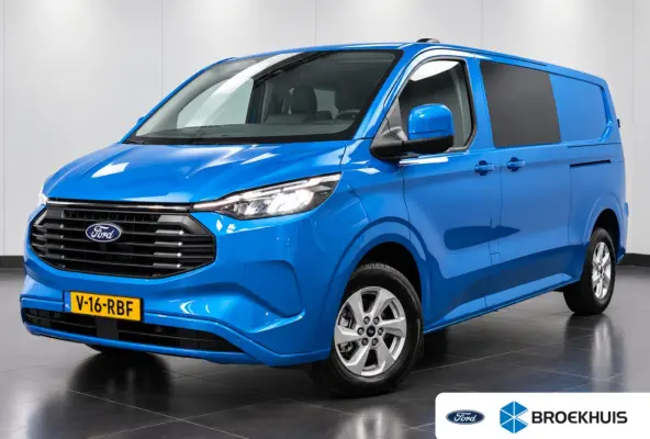 320 2.5 PHEV L2H1 Limited DC 233PK 6 Persoons | Camera | Carplay | Fabrieksgarantie tot 11-2029