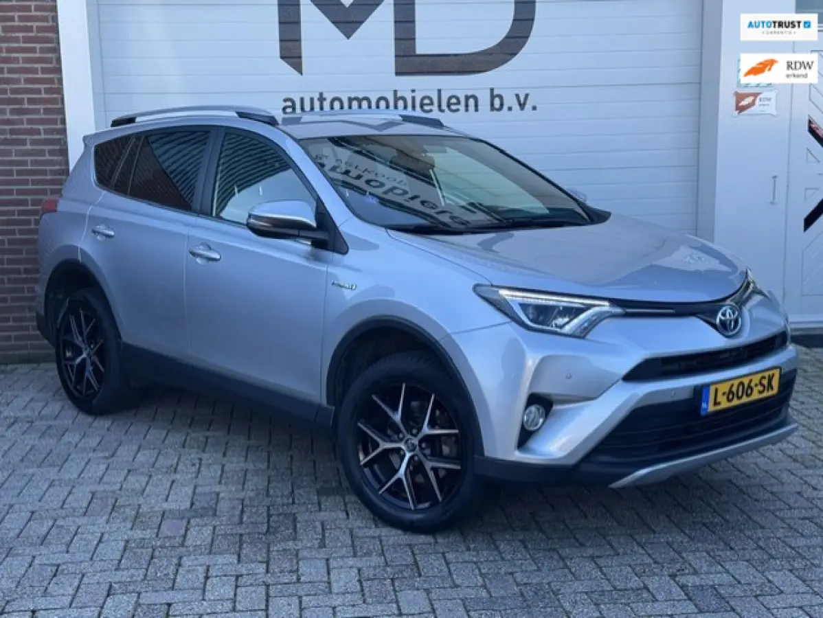 2.5 Hybrid Style -Dealer onderhouden-LED-Keyless-Perfect onderhouden - Volledige historie - Stoelverwarming