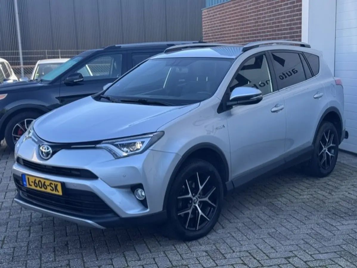 2.5 Hybrid Style -Dealer onderhouden-LED-Keyless-Perfect onderhouden - Volledige historie - Stoelverwarming