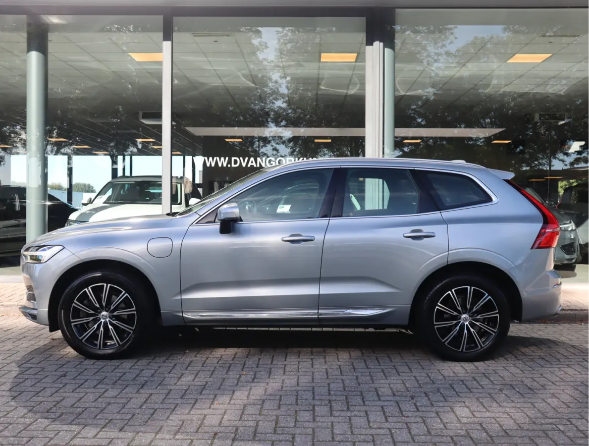 2.0 T8 Twin Engine AWD Inscription Navi / Carplay / Luchtvering / Blis / Trekh / Camera /Leder / Stoelkoeling-verwarming / Head-up /  SOH 94.48%