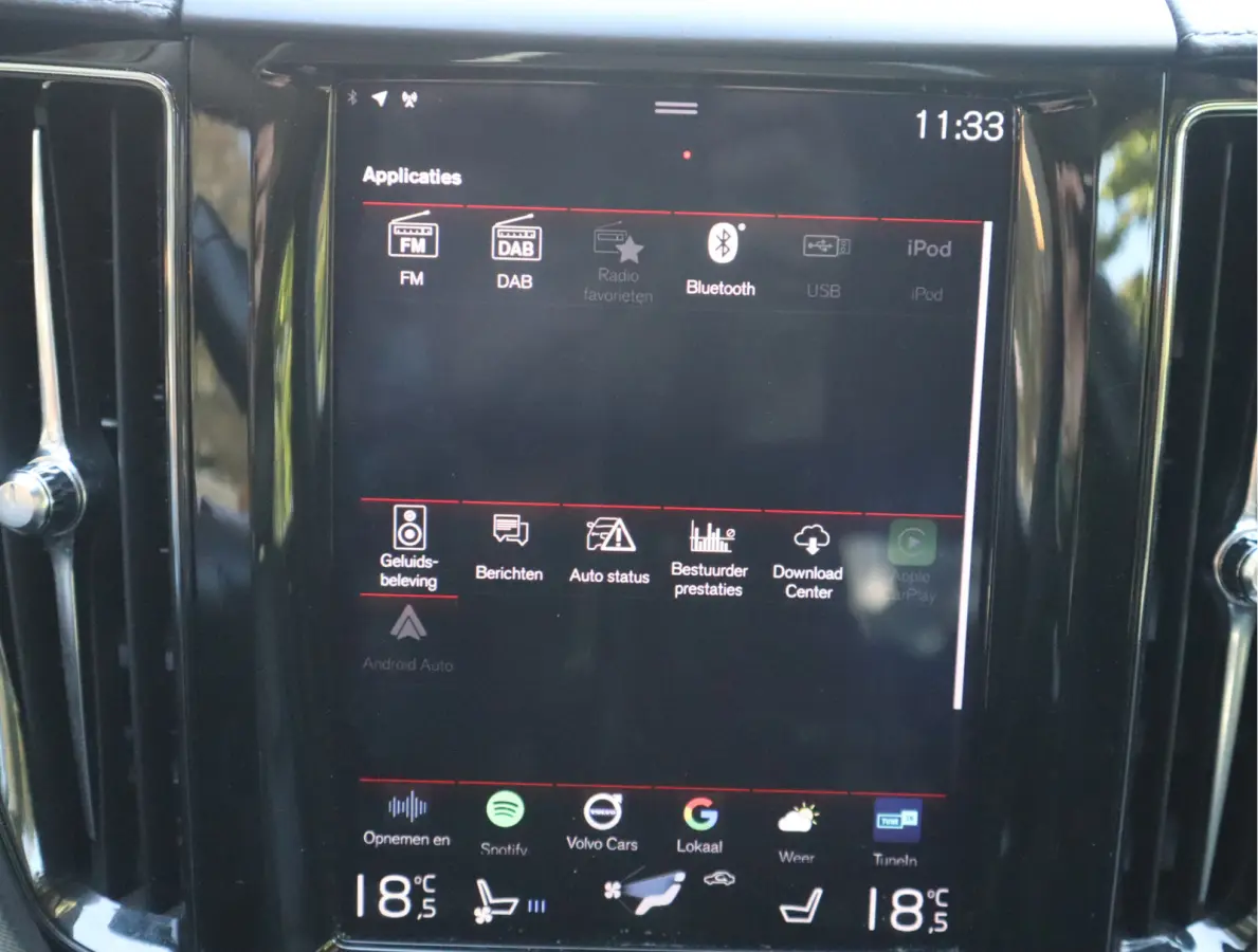 2.0 T8 Twin Engine AWD Inscription Navi / Carplay / Luchtvering / Blis / Trekh / Camera /Leder / Stoelkoeling-verwarming / Head-up /  SOH 94.48%