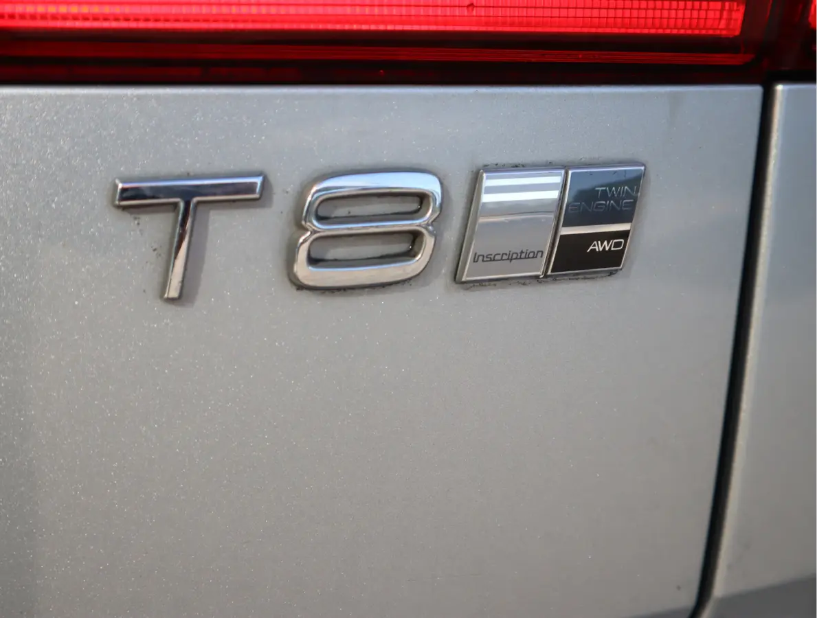 2.0 T8 Twin Engine AWD Inscription Navi / Carplay / Luchtvering / Blis / Trekh / Camera /Leder / Stoelkoeling-verwarming / Head-up /  SOH 94.48%