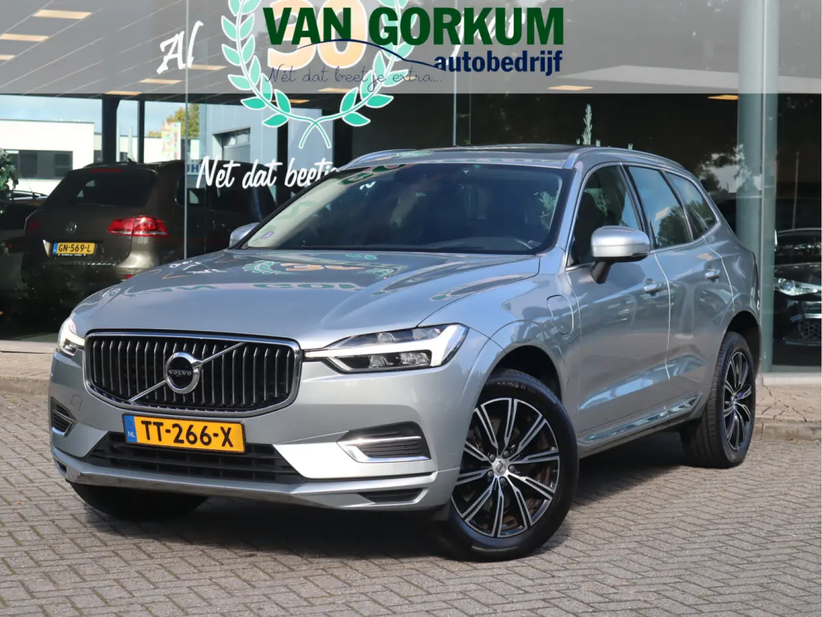 2.0 T8 Twin Engine AWD Inscription Navi / Carplay / Luchtvering / Blis / Trekh / Camera /Leder / Stoelkoeling-verwarming / Head-up /  SOH 94.48%