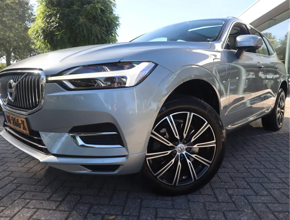 2.0 T8 Twin Engine AWD Inscription Navi / Carplay / Luchtvering / Blis / Trekh / Camera /Leder / Stoelkoeling-verwarming / Head-up /  SOH 94.48%