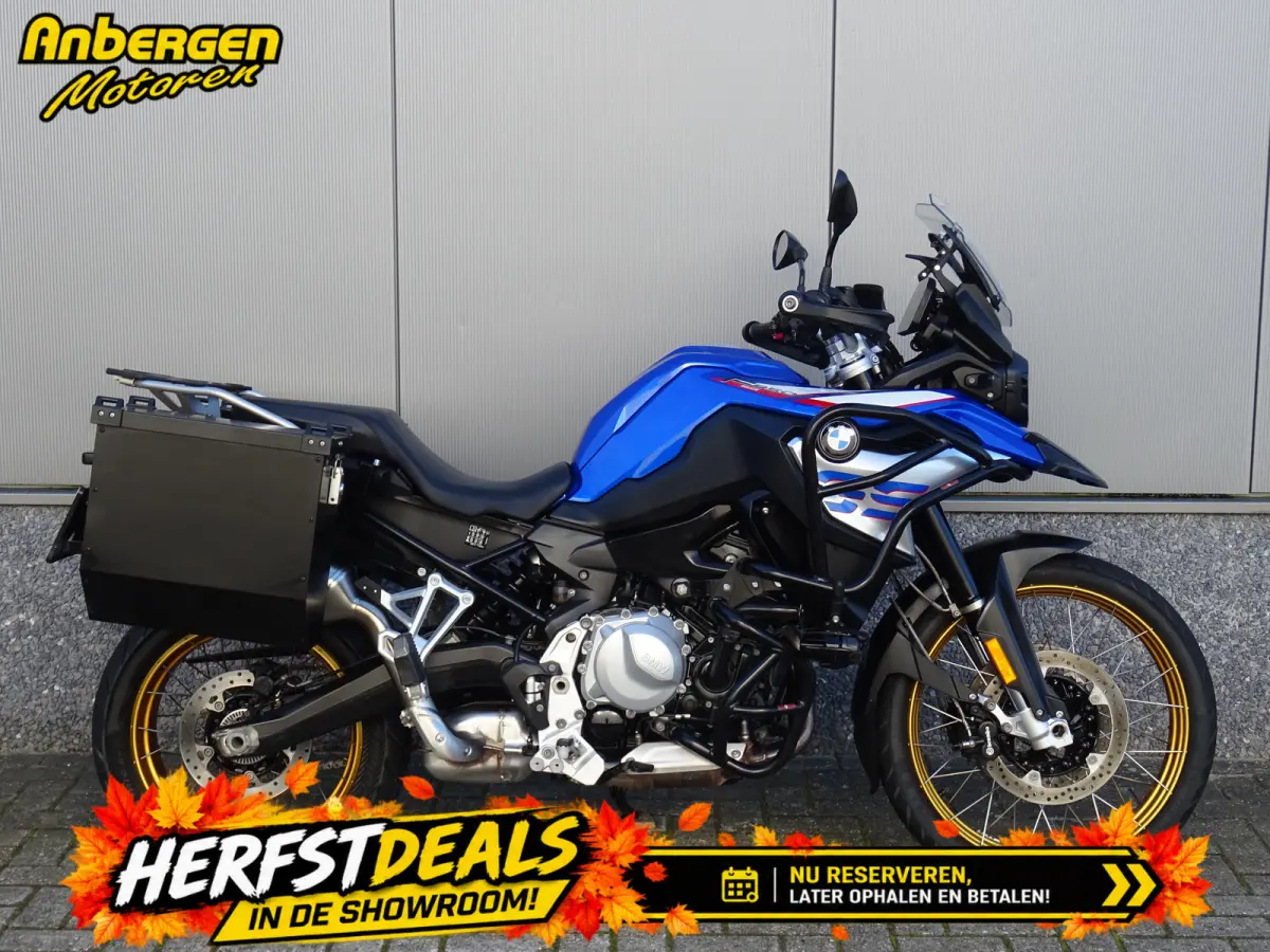 BMW F 850 GS 2021 Benzine Onbekend leasen