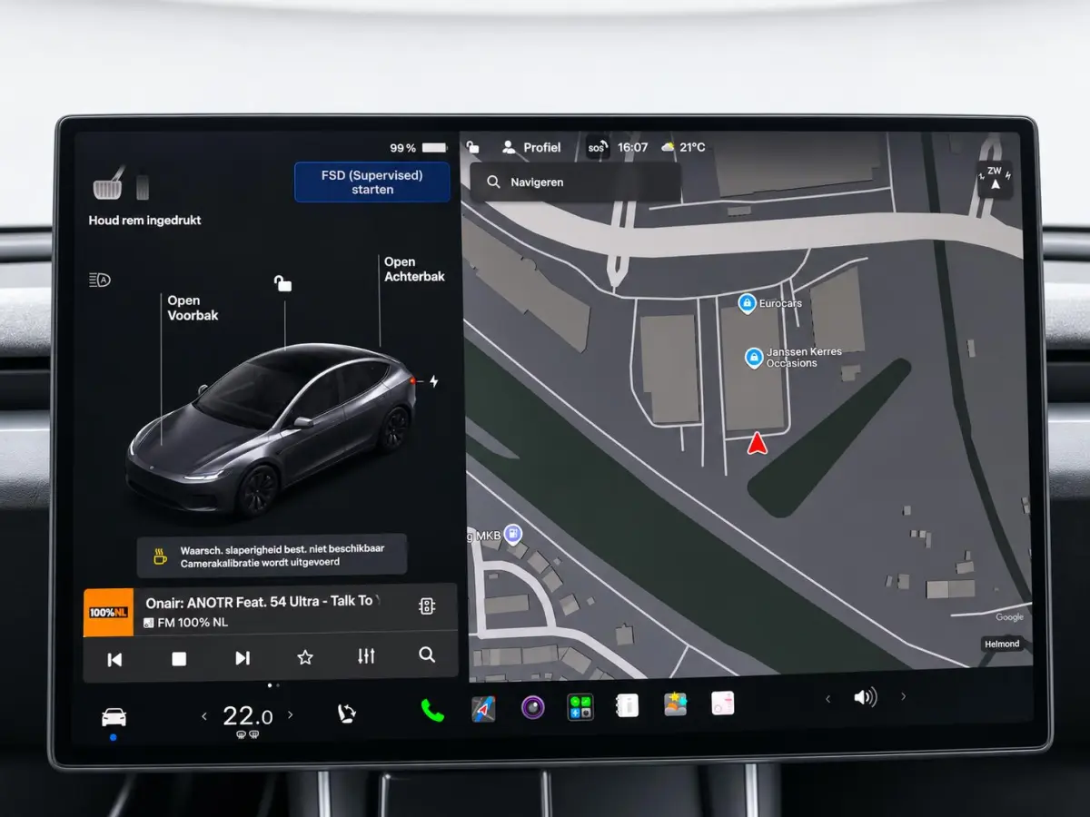 Standard RWD 58 kWh Panoramadak Navigatie Camera Adaptive Cruise Control Stoel- en stuurverwarming Dodehoekdetectie Elektrische achterklep Full Led Climate Control