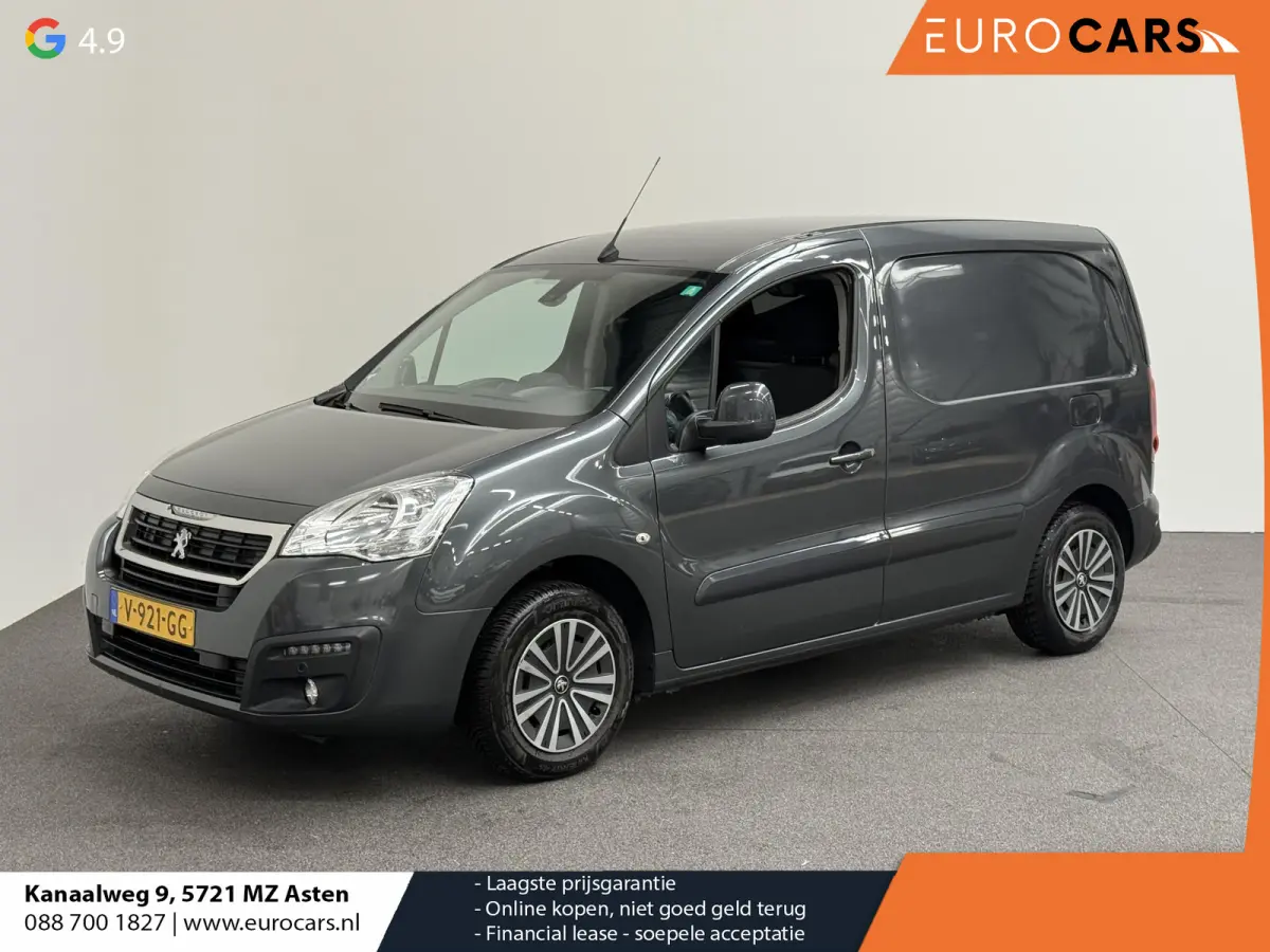 120 1.6 BlueHDi 75 L1 XR MARGE Airco Navigatie Cruise Control Trekhaak Parkeersensoren