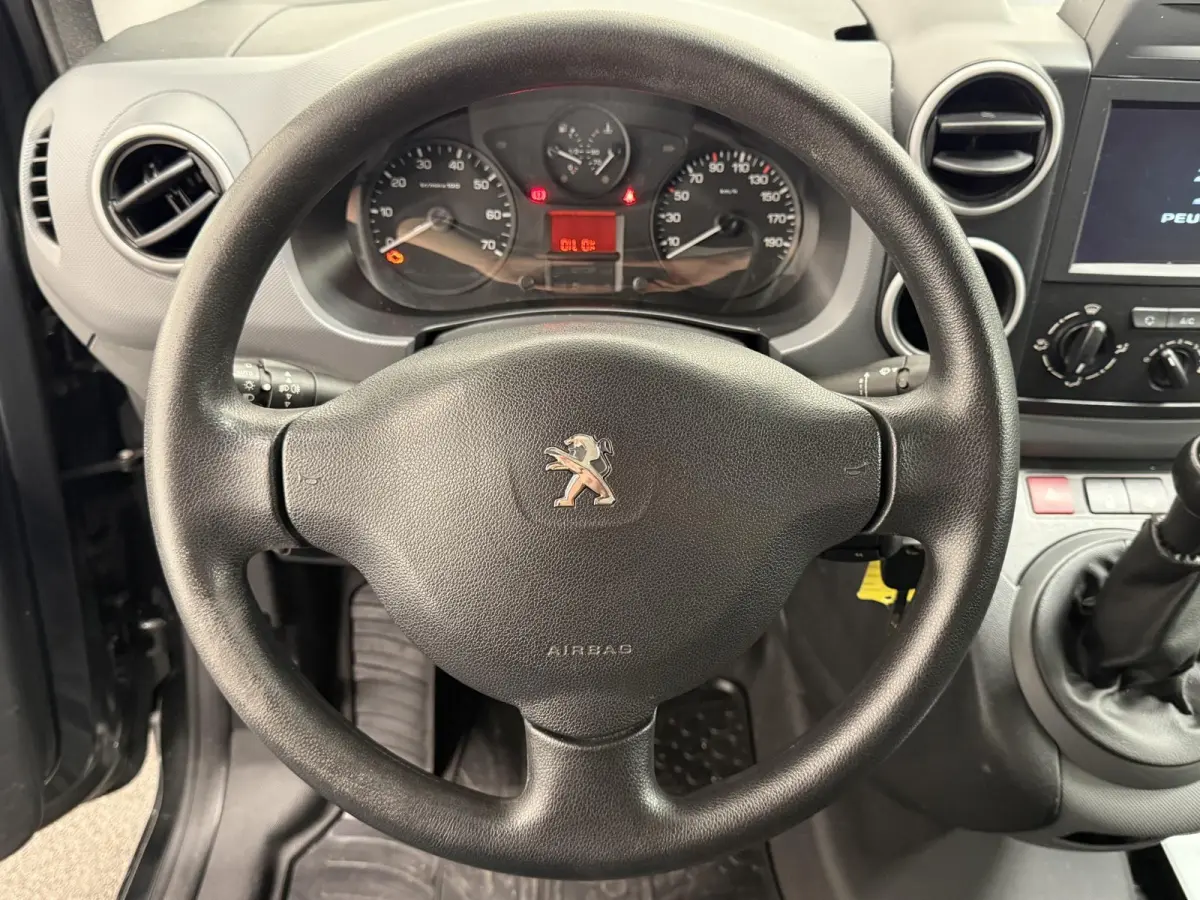 120 1.6 BlueHDi 75 L1 XR MARGE Airco Navigatie Cruise Control Trekhaak Parkeersensoren