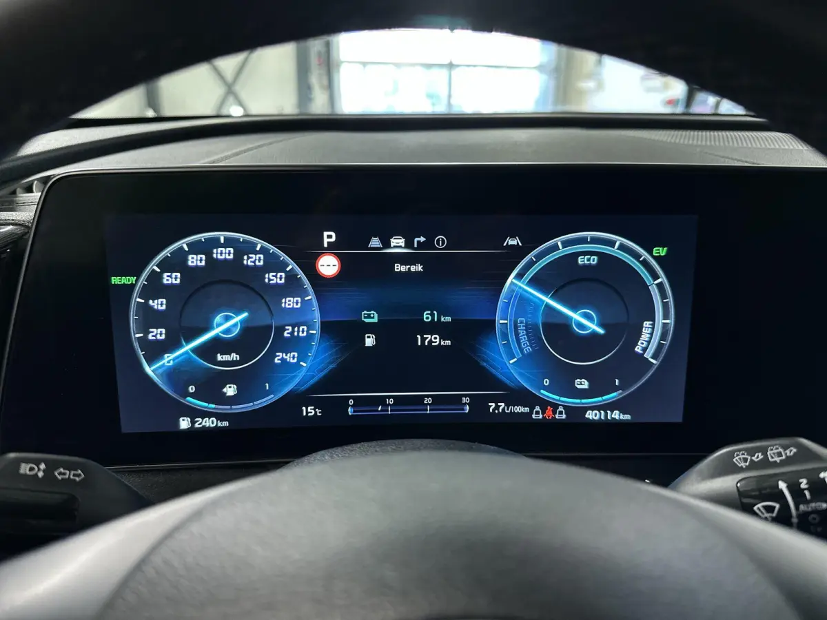 1.6 T-GDi Plug-in Hybrid AWD GT-PlusLine Automaat | Leder | SOH 100%