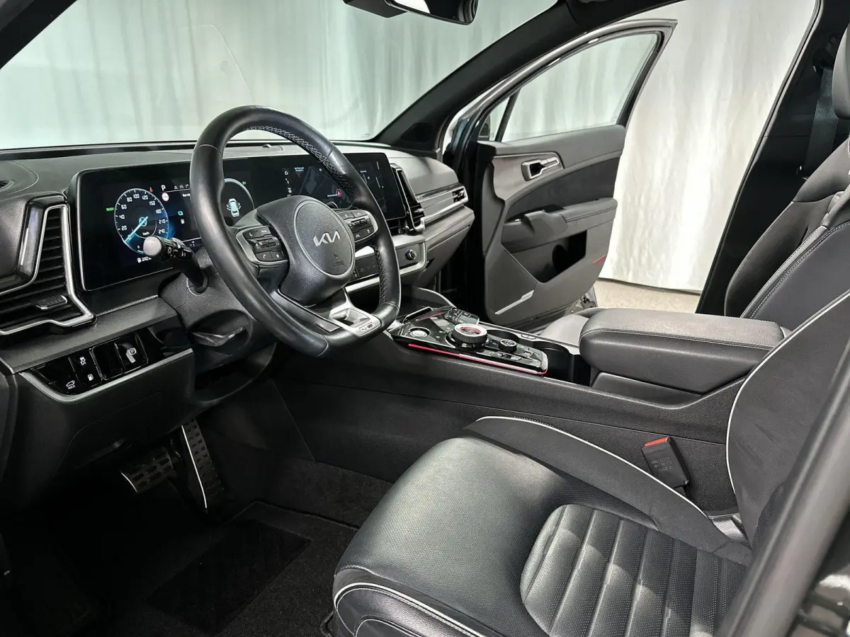 1.6 T-GDi Plug-in Hybrid AWD GT-PlusLine Automaat | Leder | SOH 100%