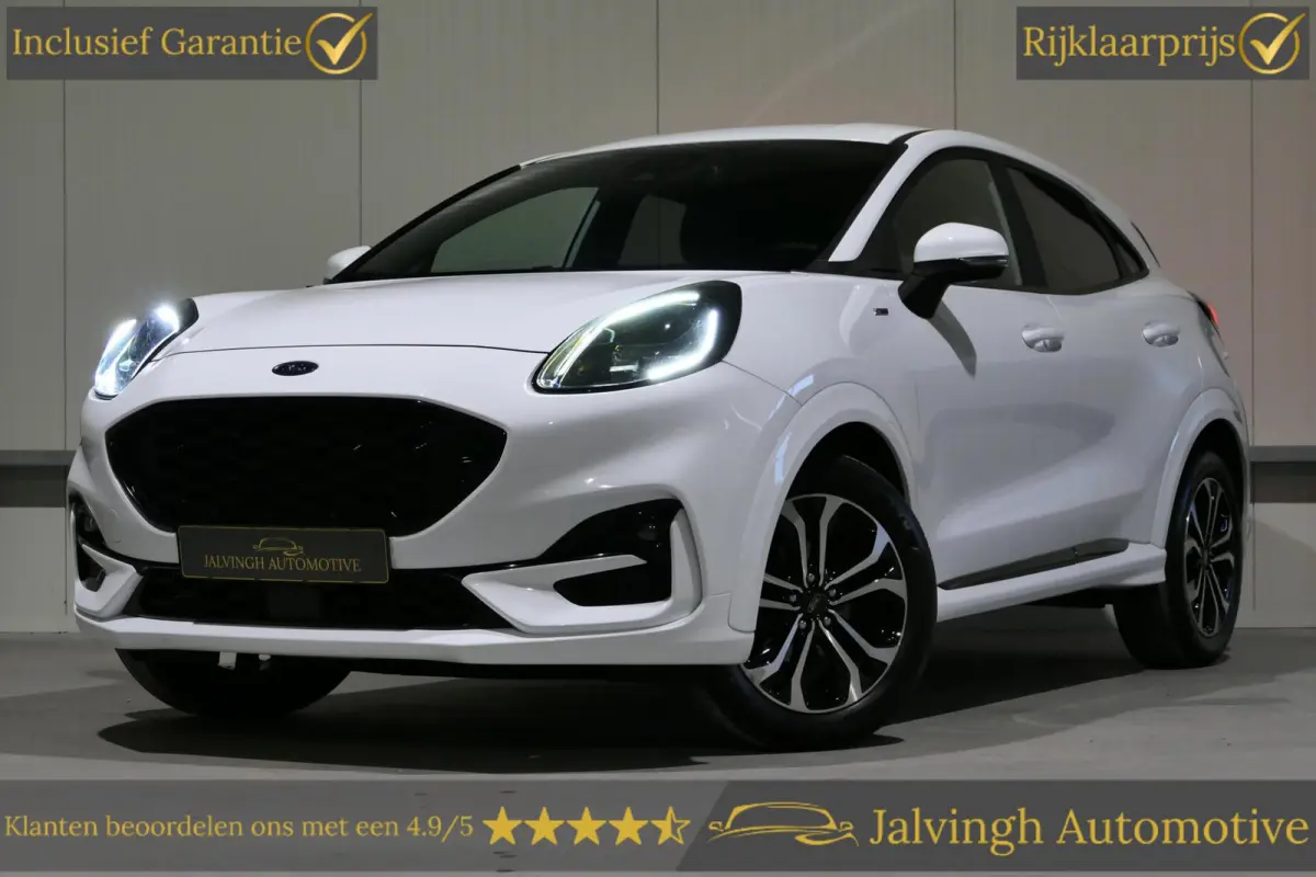 Ford Puma Hybrid 2021 Benzine Automatisch leasen