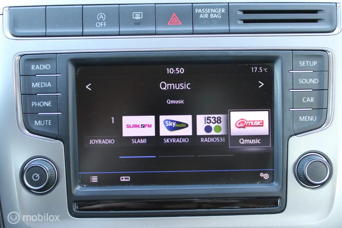 1.0 TSI 95 PK BlueMotion Edition, 17 Inch velgen, Cruise, Airco, Multi media system
