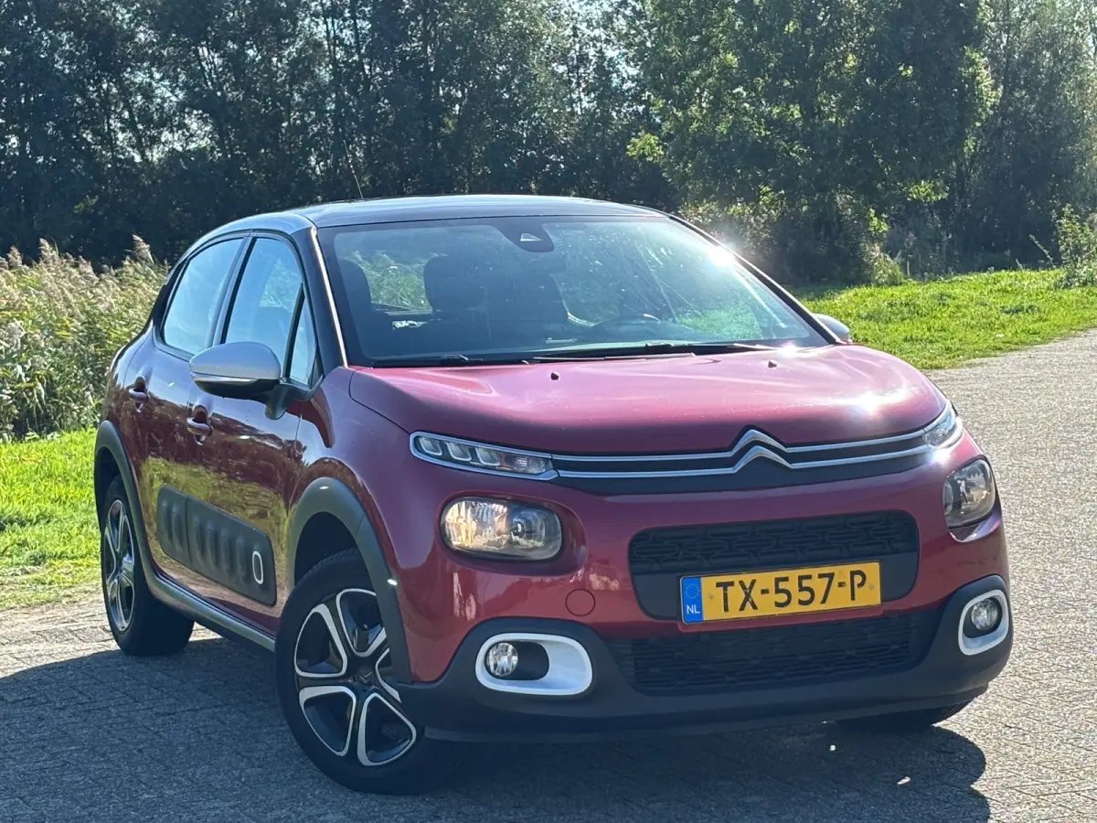 1.2 PureTech ELLE- Rouge Rubi - Navigatie/CarPlay/Cruise/PDC/ Stijlvol & Compleet