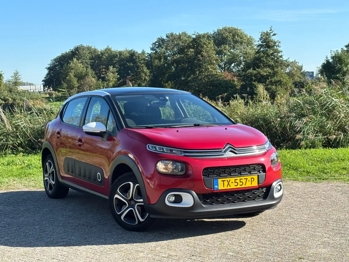 1.2 PureTech ELLE- Rouge Rubi - Navigatie/CarPlay/Cruise/PDC/ Stijlvol & Compleet