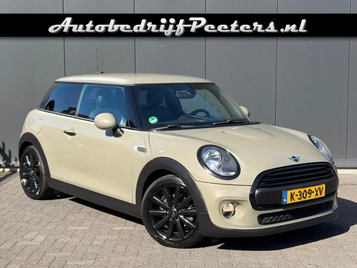 One 1.5 Automaat Leder Sportstoelen Stoelverwarming PDC